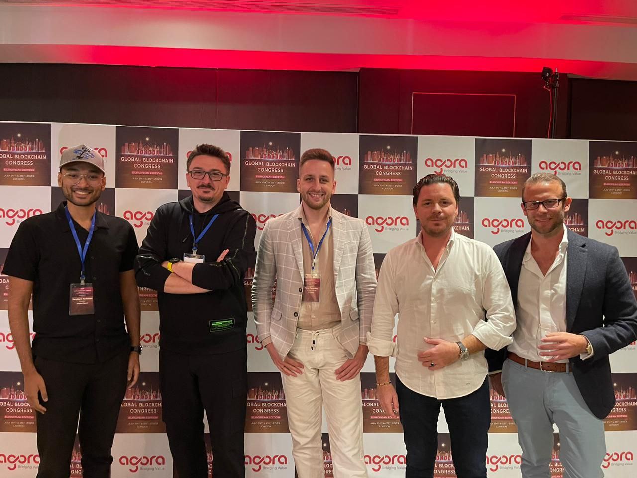 Agora Successfully Holds First Edition of Global Blockchain Congress in Europe